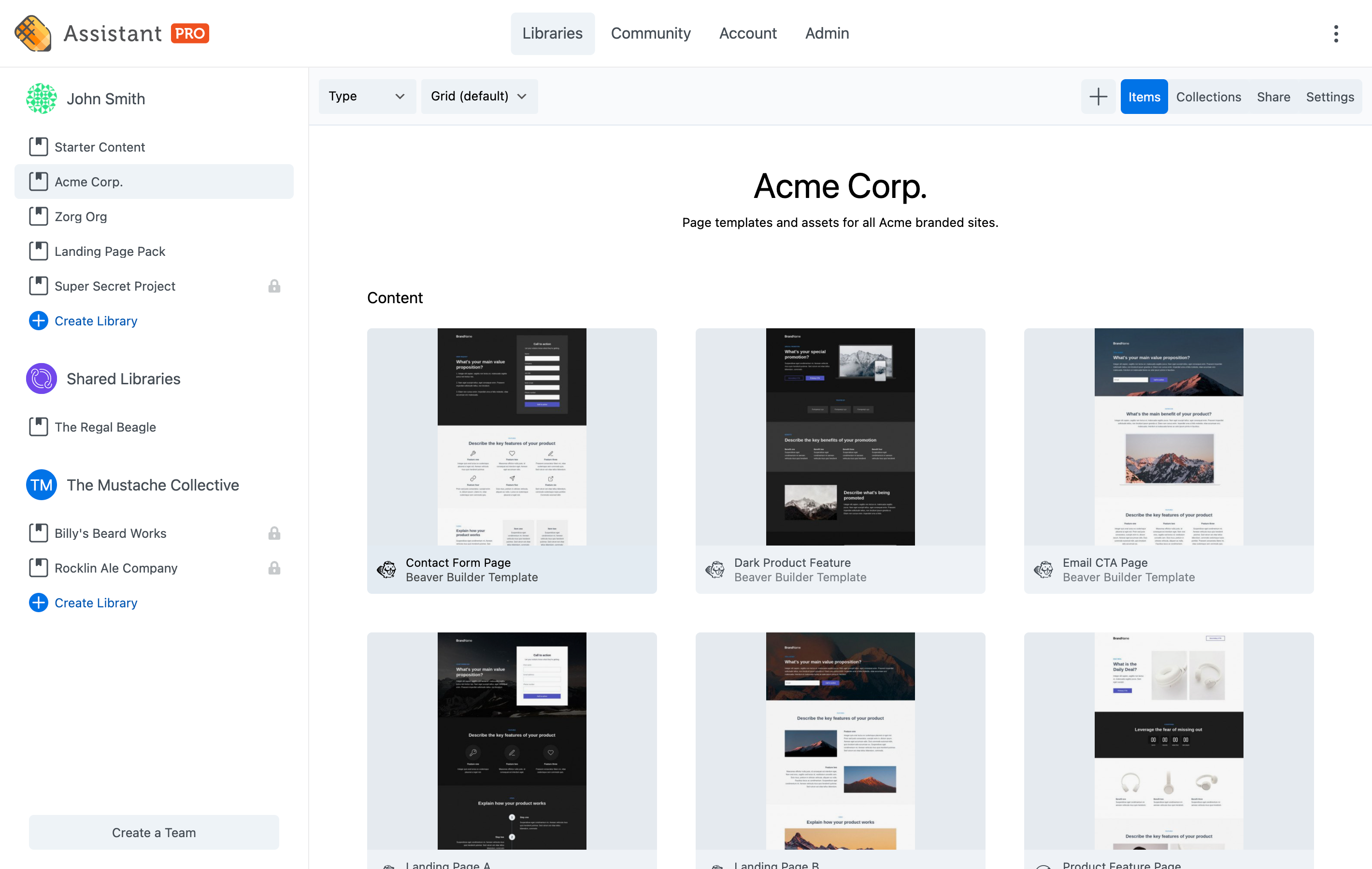pro-screenshot-library pro-screenshot-library