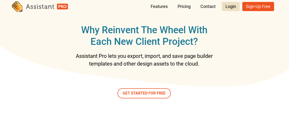 Assistant Pro | Eport, Import and save WordPress assets to the cloud.