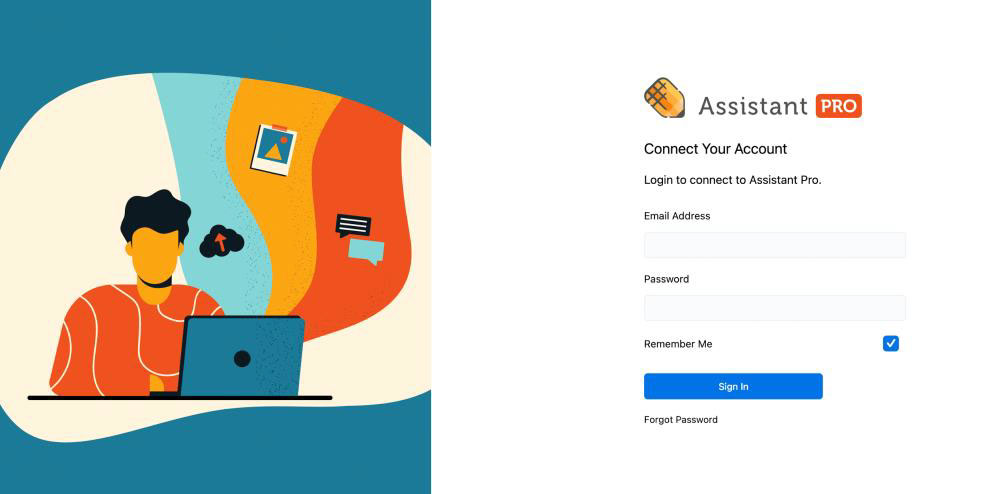 Assistant Pro login