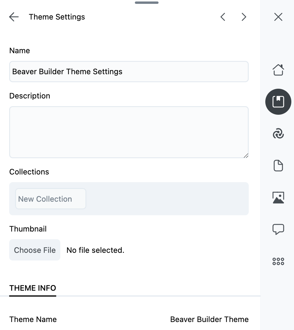 Beaver Builder theme settings saved to Assistant Pro
