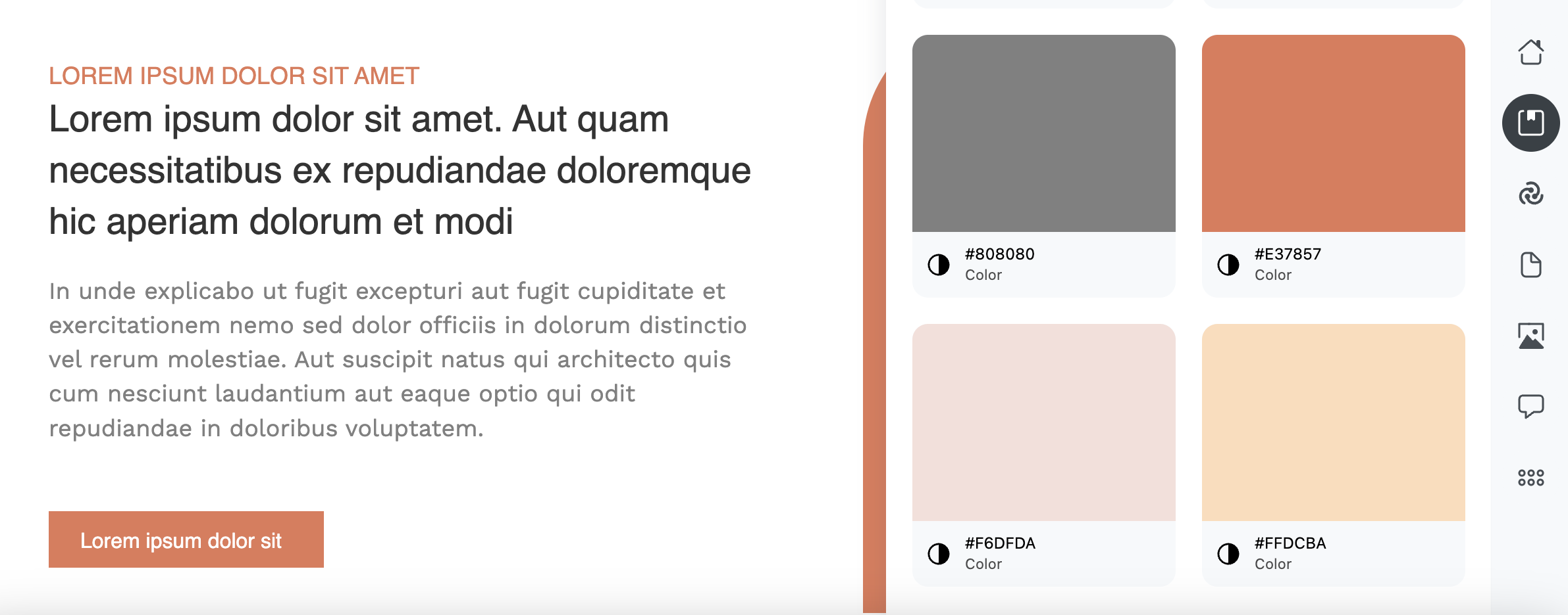 Assistant Pro library color palette