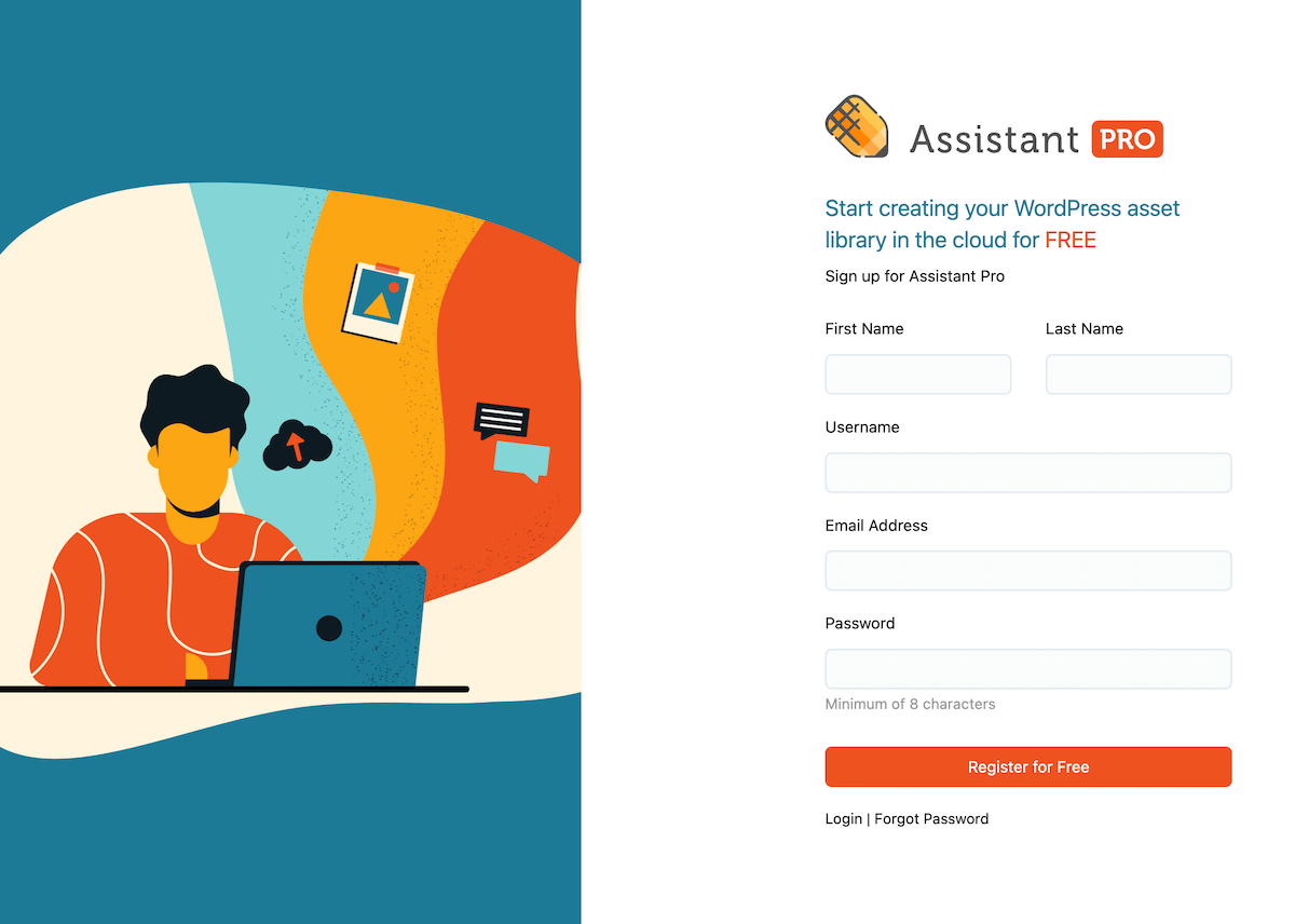 Assistant Pro registration