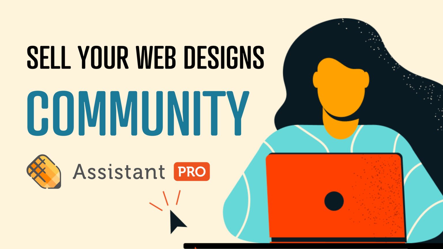 Assistant PRO Community Marketplace how to sell your web designs